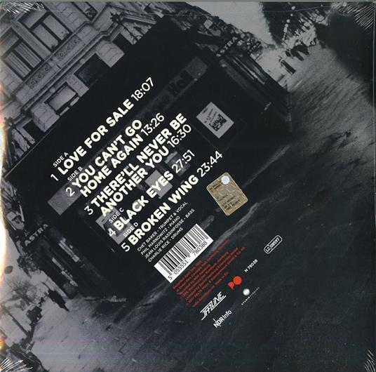 Live at Onkel Pö's Carnegie Hall, Hamburg 1979 - Vinile LP di Chet Baker - 3