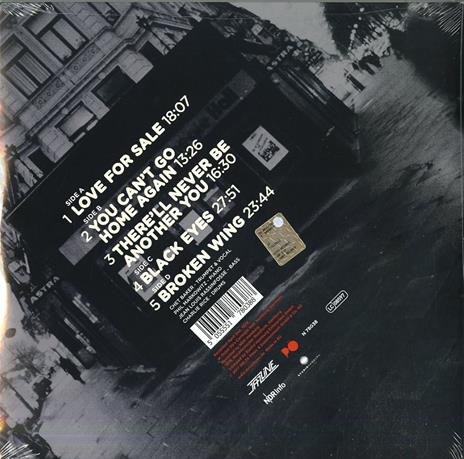 Live at Onkel Pö's Carnegie Hall, Hamburg 1979 - Vinile LP di Chet Baker - 3