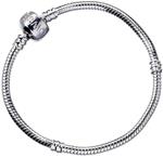 Braccialetto Harry Potter: Silver Charm Bracelet 18Cm