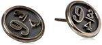 Orecchini Harry Potter. Sterling Silver Platform 9 3/4 Stud