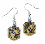 Orecchini Harry Potter. Hufflepuff Crest