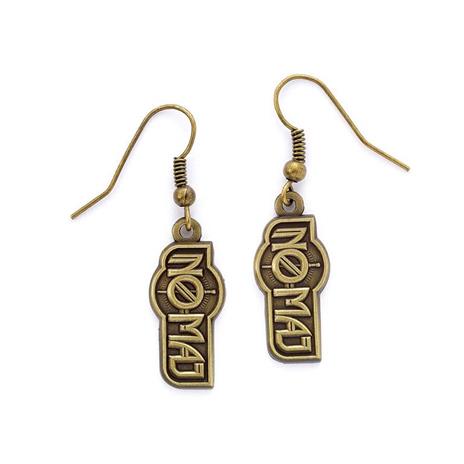 Fantastic Beasts No-Maj Earrings (antique brass plated)