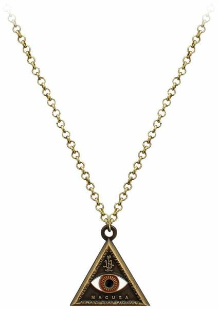 Fantastic Beasts Eye Necklace