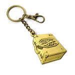 Portachiavi Fantastic Beasts NS Suitcase (antique brass plated)