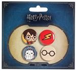 Set 4 Spille Harry Potter: Set 1 Harry/Hedwig