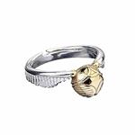 Anello Tg. S Harry Potter: Stainless Steel Golden Snitch Ring- Small