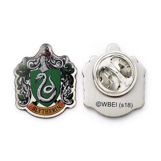 Spilla Harry Potter: Slytherin Crest