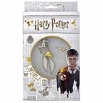 Set Portachiavi+Pin Badge Harry Potter. Harry Potter Golden Snitch