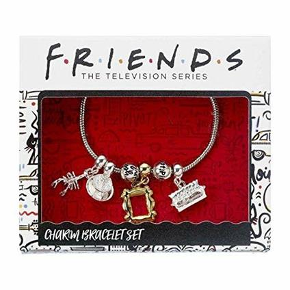 Braccialetto Charms con 4 Charms - Friends