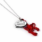 Friends: Youre My Lobster Charm Necklace (Collana)