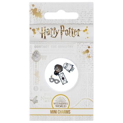 Pack mini charms Harry - Harry Potter