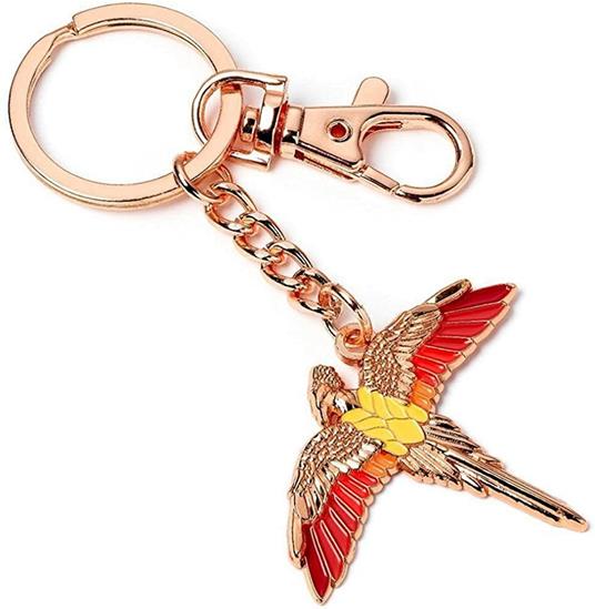 Portachiavi ufficiale Harry Potter Fawkes di The Carat Shop