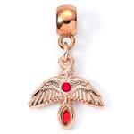 Harry Potter: The Carat Shop - Fawkes Rose Gold Plated Slider (Charm / Ciondolo)