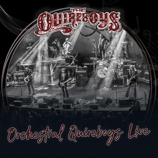 Orchestral Quireboys Live (CD + DVD) - CD Audio + DVD di Quireboys