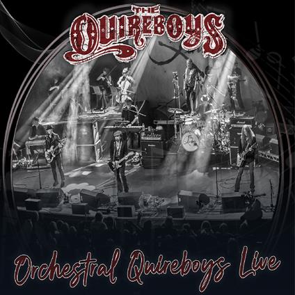 Orchestral Quireboys Live - Vinile LP di Quireboys