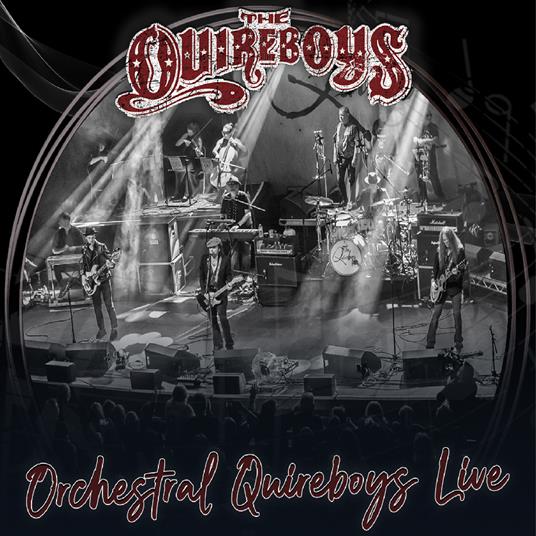 Orchestral Quireboys Live - Vinile LP di Quireboys