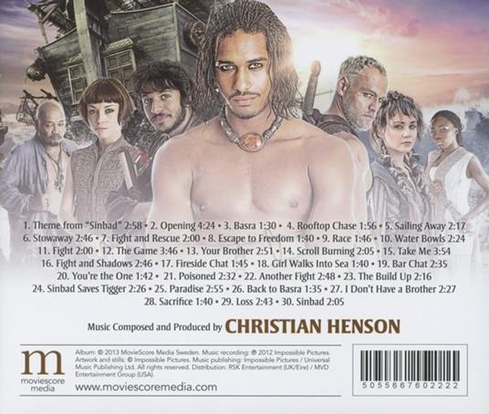 Sinbad (Colonna sonora) - CD Audio di Christian Henson - 2