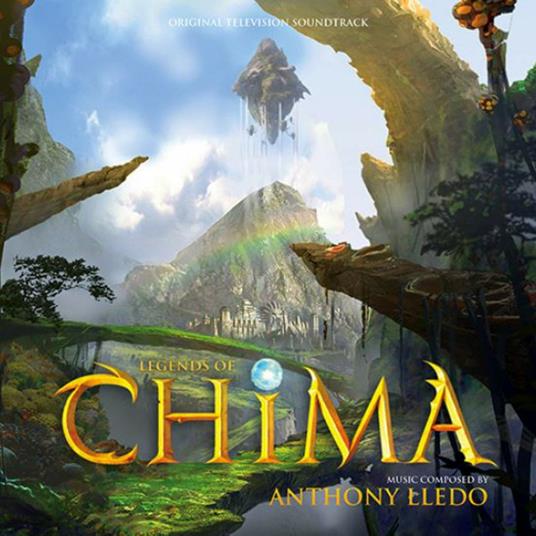 Legends of Chima (Colonna sonora) - CD Audio