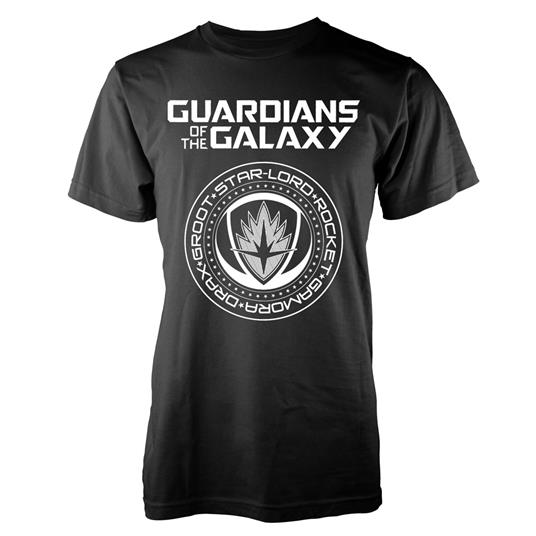 T-Shirt Unisex Marvel Guardians Of The Galaxy Vol 2. Seal