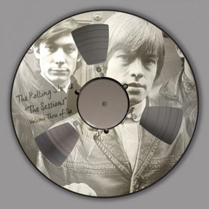 The Sessions vol.3 (Picture Disc) - Vinile 10'' di Rolling Stones