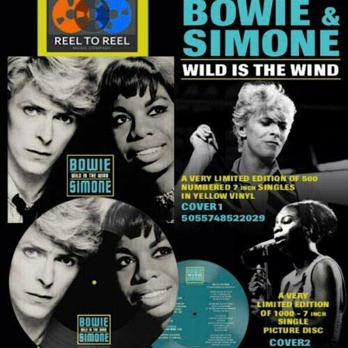 Wild Is the Wind (Picture Disc) - Vinile 7'' di David Bowie,Nina Simone