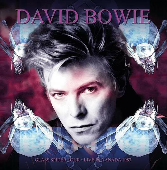 Glass Spider Tour (Purple Coloured Vinyl) - Vinile LP di David Bowie