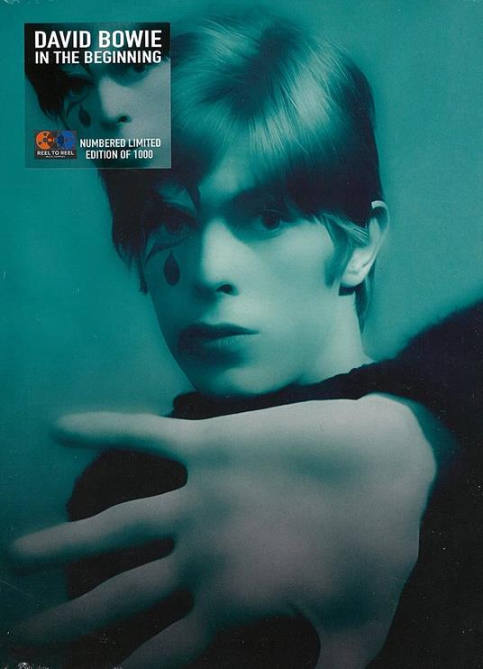 In The Beginning (Orange Vinyl) - Vinile LP di David Bowie
