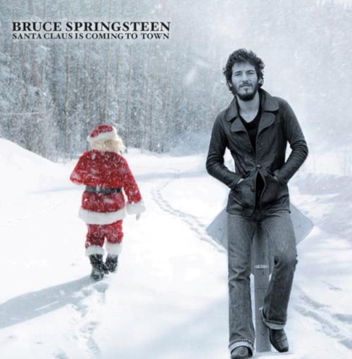 Santa Claus Is Coming To Town (White Vinyl) - Vinile LP di Bruce Springsteen