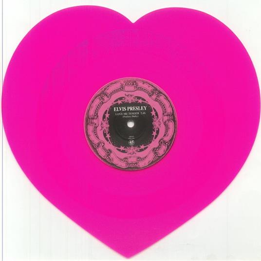 Love Me Tender (Heart Shaped Pink Vinyl) - Vinile LP di Elvis Presley