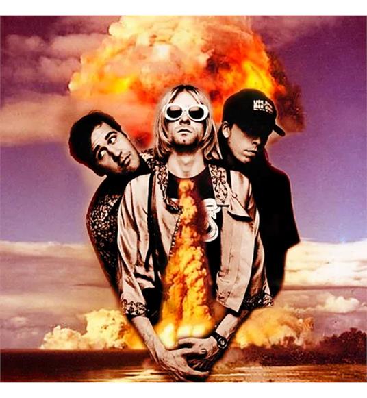 Hollywood Rock Festival 1993 (Neon Violet Edition) - Vinile LP di Nirvana