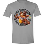 T-Shirt Crash Spin Jump Wump (Grey) 2XL