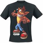T-Shirt Crash SCW + Stampa L