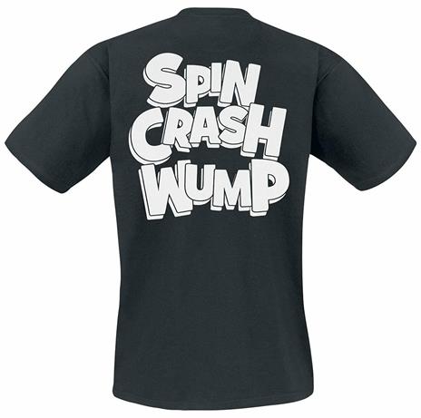 T-Shirt Crash SCW + Stampa L - 2