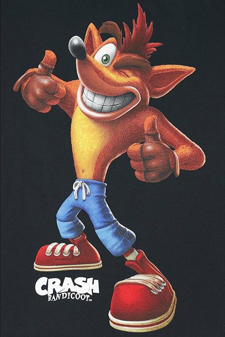 T-Shirt Crash SCW + Stampa L - 3