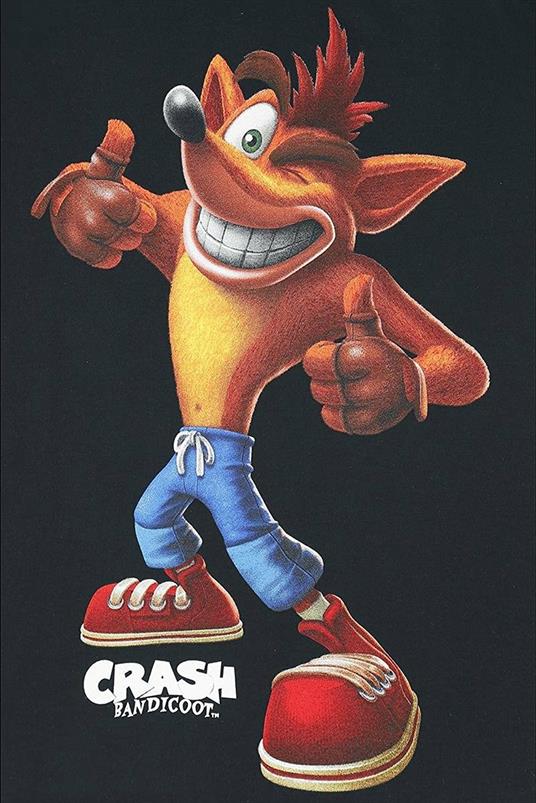 T-Shirt Crash SCW + Stampa L - 3