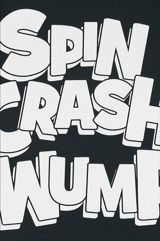T-Shirt Crash SCW + Stampa 2XL - 11