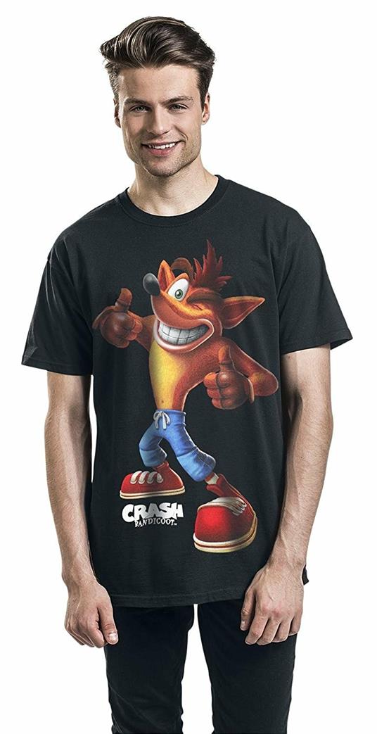 T-Shirt Crash SCW + Stampa 2XL - 12