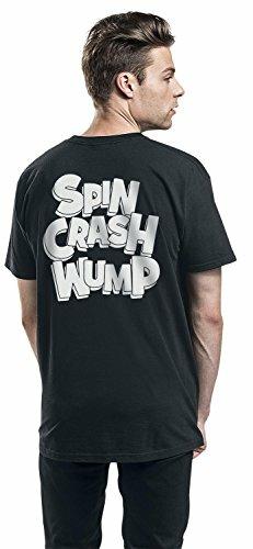 T-Shirt Crash SCW + Stampa 2XL - 6