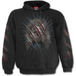 Felpa Unisex Spiral. Bear Claws Hoody