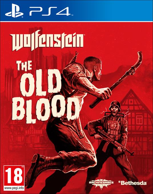 Wolfenstein The Old Blood - PS4