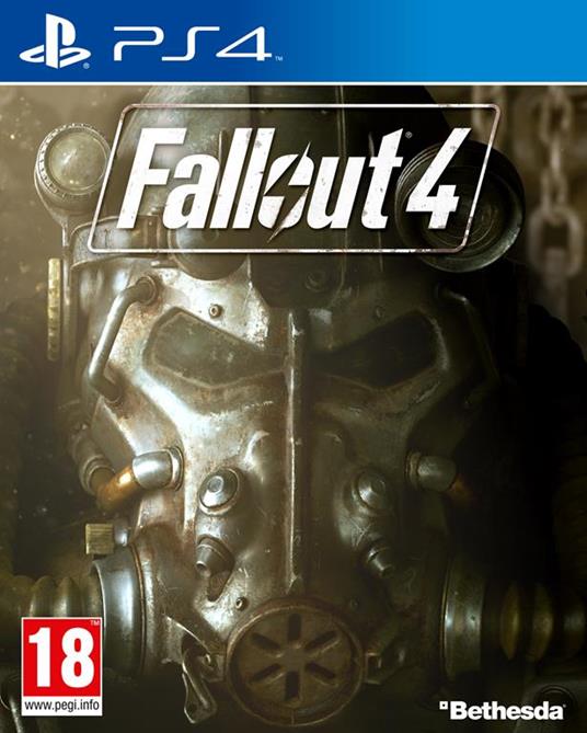Bethesda Fallout 4 PS4 videogioco PlayStation 4 Basic ITA