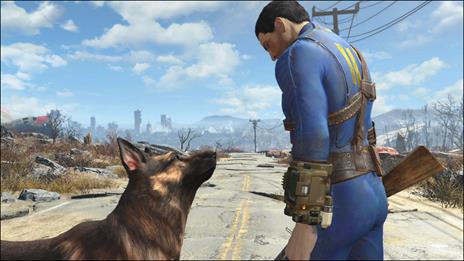 Bethesda Fallout 4 PS4 videogioco PlayStation 4 Basic ITA - 5