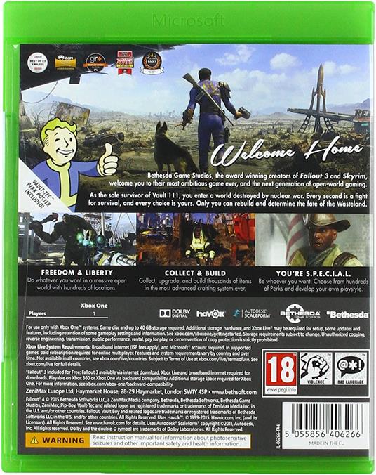 Bethesda Fallout 4 Xbox One - 2
