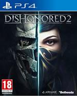 Bethesda Dishonored 2 + Imperial Assassin's Pack DLC videogioco PlayStation 4 Base+DLC Tedesca, Inglese, ESP, Francese, ITA
