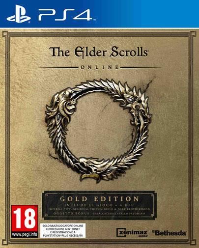 The Elder Scrolls Online Gold Edition - PS4