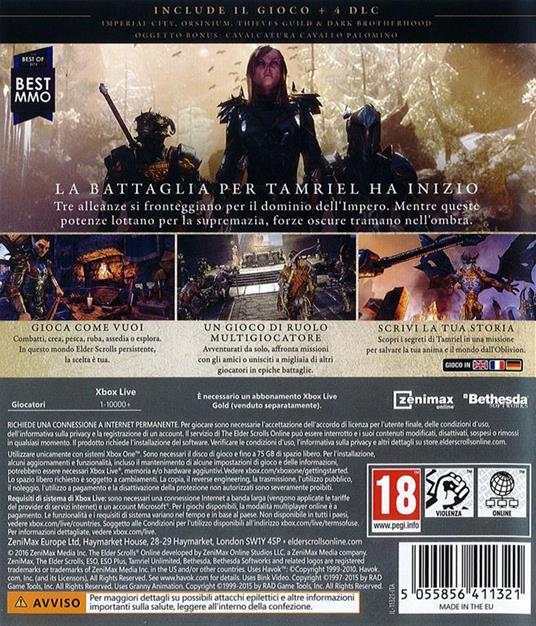 The Elder Scrolls Online Gold Edition - XONE - 4
