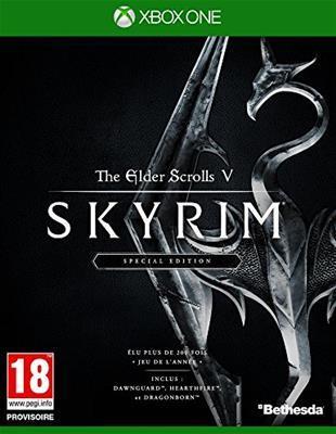 Bethesda The Elder Scrolls V: Skyrim, Xbox One videogioco Speciale Inglese