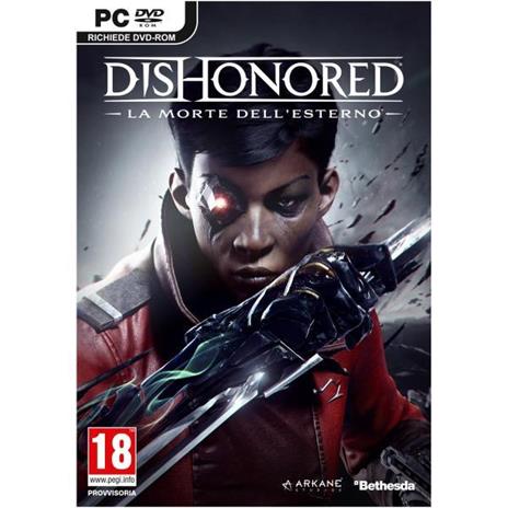 Dishonored La Morte Dell'Esterno - PC - 2