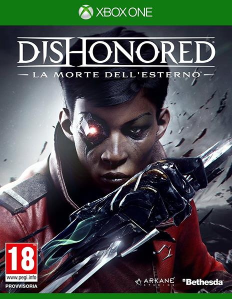 Dishonored. La morte dell'Esterno - XONE