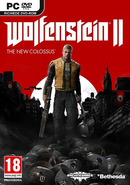 Wolfenstein 2. The New Colossus - PC